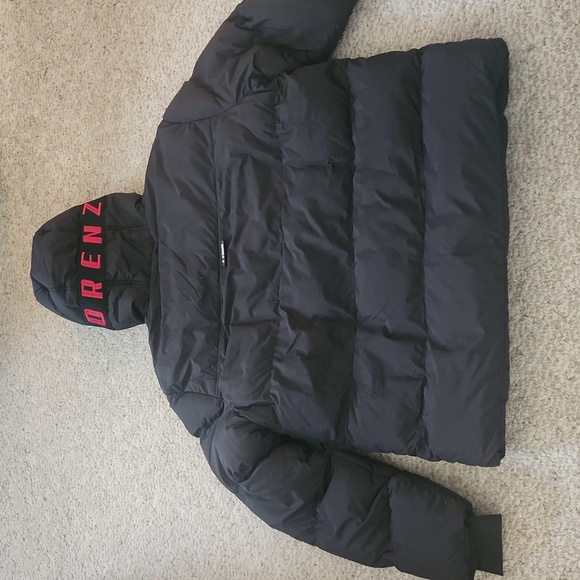 LORENZO VERATTI XXXL ATOM STYLE Men's Winter Puffer Jacket with Hood - Picture 7 of 16